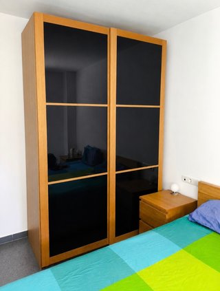 Habitación Matrimonio COMPLETA. Muebles de Ikea