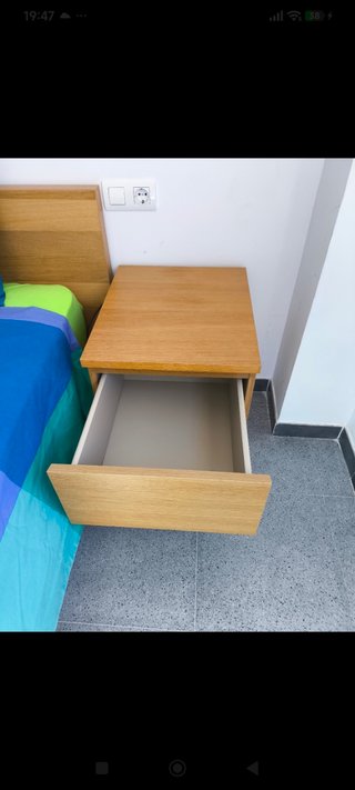 Habitación Matrimonio COMPLETA. Muebles de Ikea