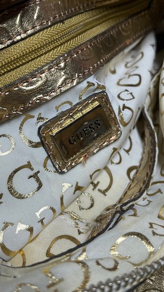 Bolso Guess Original Vintage Animal Print