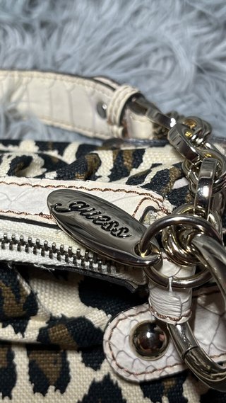 Bolso Guess Original Vintage Animal Print