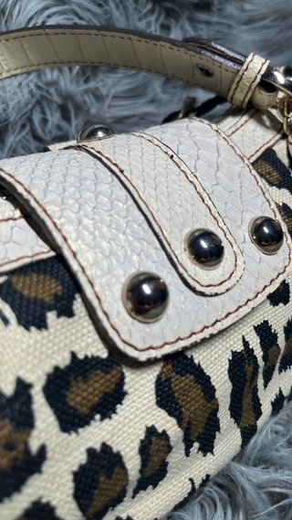 Bolso Guess Original Vintage Animal Print