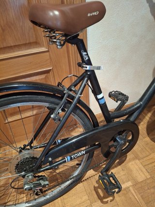 Bicicleta Paseo Urbana B-Pro Negra