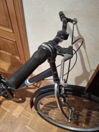 Bicicleta Paseo Urbana B-Pro Negra