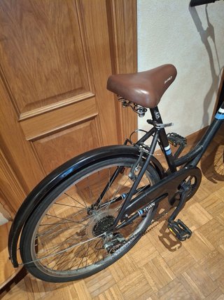 Bicicleta Paseo Urbana B-Pro Negra