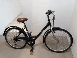Bicicleta Paseo Urbana B-Pro Negra
