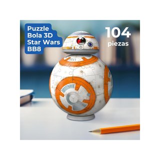 Ravensburger puzzle 3D niños Star Wars