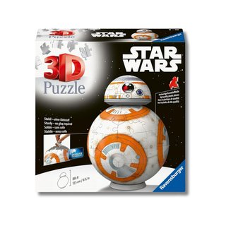Ravensburger puzzle 3D niños Star Wars
