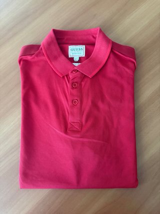 Polo Guess Uomo Rosso Taglia S