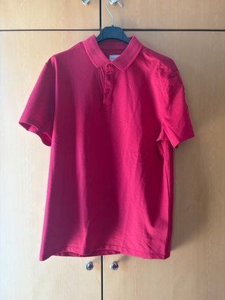 Polo Guess Uomo Rosso Taglia S
