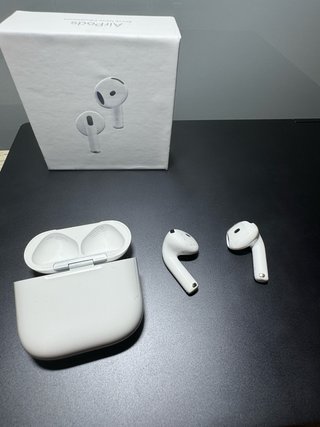Airpods 4a Blancos