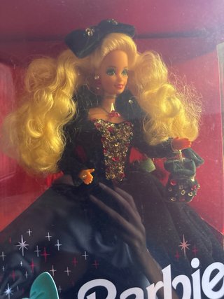 Barbie Happy Holidays - Muñeca Coleccionable