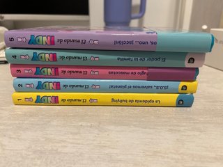 Colección libros, el mundo de indy