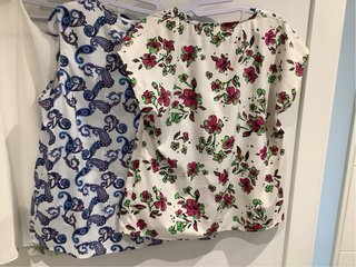 Lote 3 blusas de tirantes