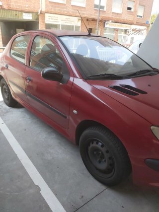 Peugeot 206 1.4 line75 gasolina