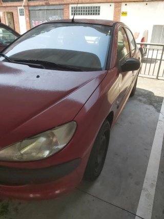 Peugeot 206 1.4 line75 gasolina