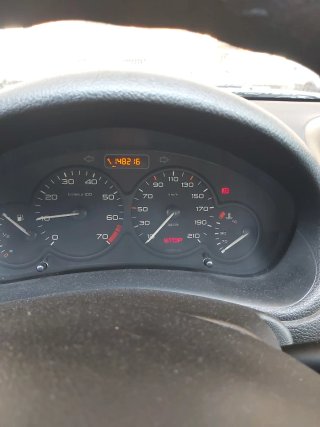 Peugeot 206 1.4 line75 gasolina