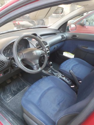 Peugeot 206 1.4 line75 gasolina