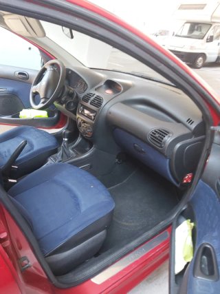 Peugeot 206 1.4 line75 gasolina