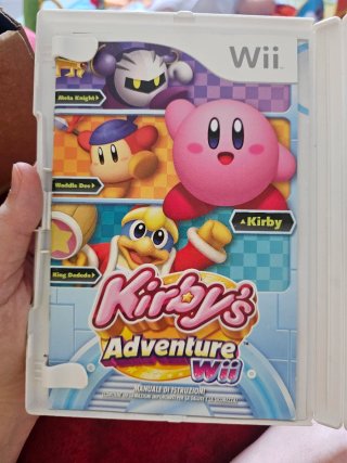 Kirby's Adventure Wii - Gioco Nintendo