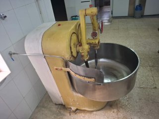 Amasadora Industrial Brazos 100 kg