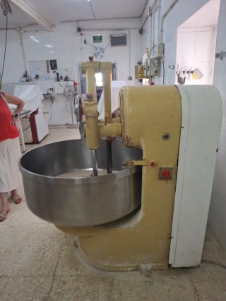 Amasadora Industrial Brazos 100 kg