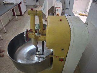 Amasadora Industrial Brazos 100 kg