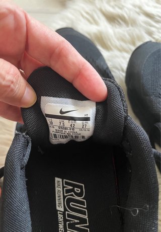 Zapatillas Nike Negras Nuevas