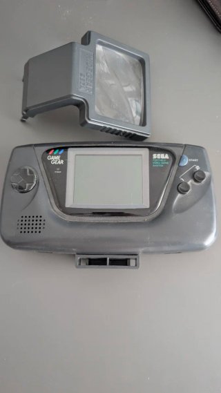 Consola Sega Game Gear Portátil Gris