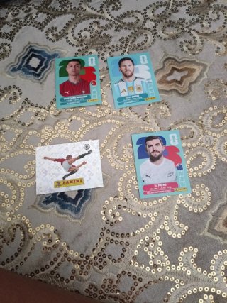 Cartas Mundial Panini