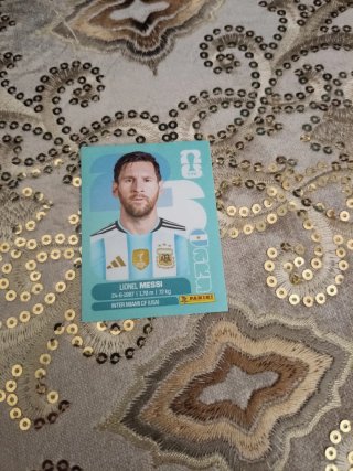 Cartas Mundial Panini