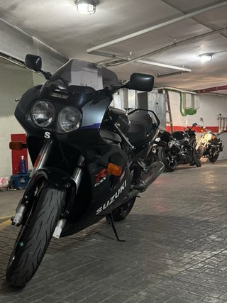 Suzuki GSXR 1100 93