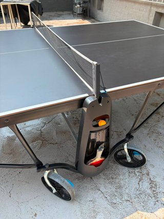 Mesa Ping Pong Exterior PPT 930.2 Negra