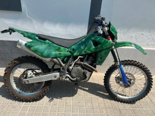 Husqvarna Enduro cambio por algo de mi interés