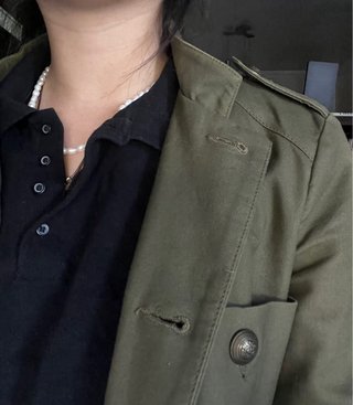Chaqueta verde