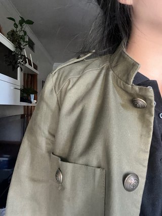 Chaqueta verde