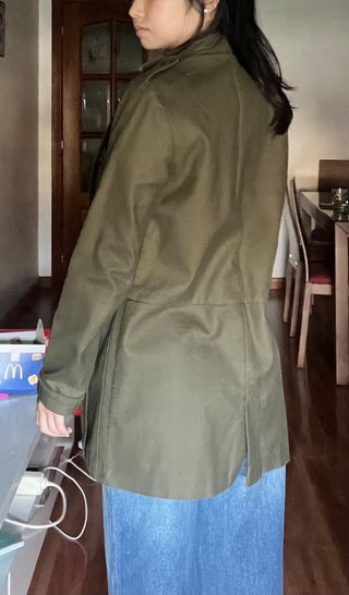 Chaqueta verde