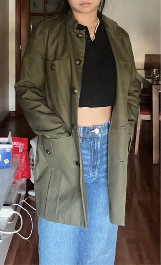 Chaqueta verde