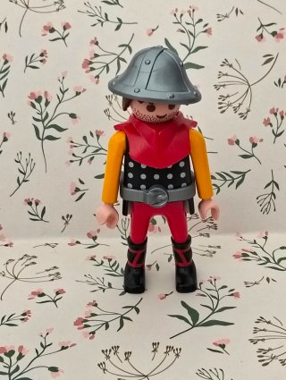 Playmobil Soldado Medieval