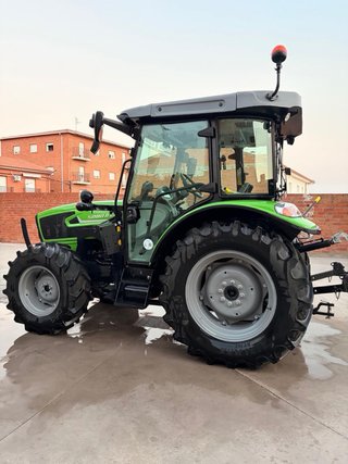 Tractor Deutz-Fahr 5080 D Keyline Verde