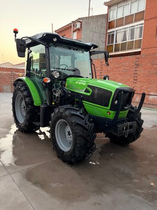 Tractor Deutz-Fahr 5080 D Keyline Verde