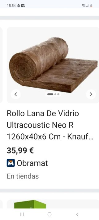 Pladur y lana aislante