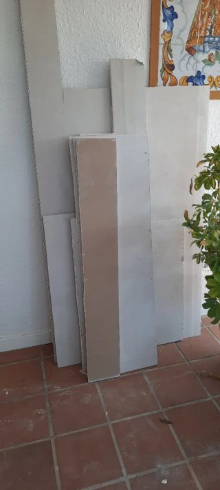 Pladur y lana aislante