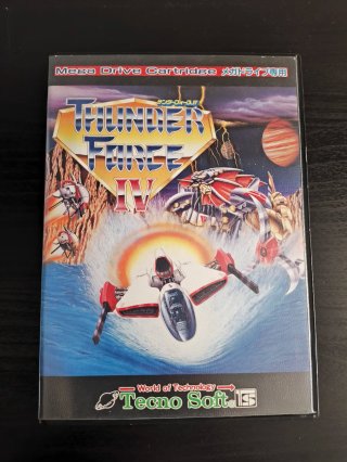 Thunderforce 4 mega drive