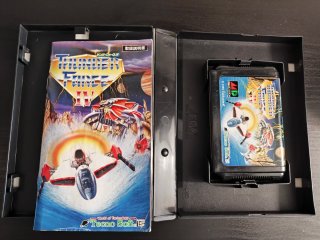 Thunderforce 4 mega drive