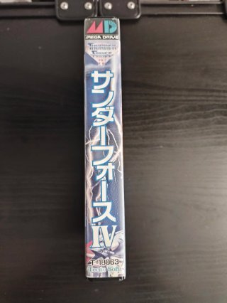 Thunderforce 4 mega drive