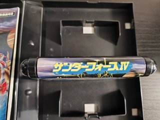 Thunderforce 4 mega drive
