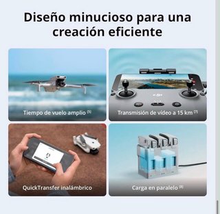 Dji Lito 1 Drone Nuevo + Control Remoto