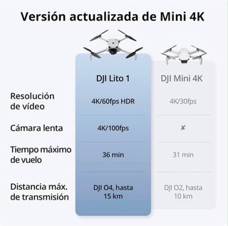 Dji Lito 1 Drone Nuevo + Control Remoto