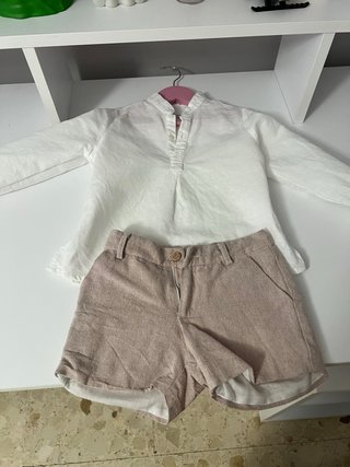 Traje de niño(hermano comunion)