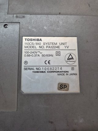 Portatile Toshiba Satellite 110CS